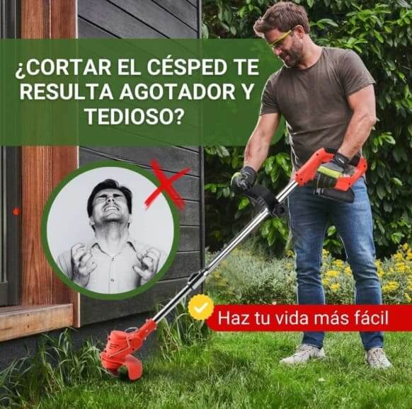 MASTER BLADE™ GUADAÑADORA Y PODADORA