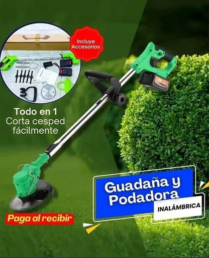 MASTER BLADE™ GUADAÑADORA Y PODADORA