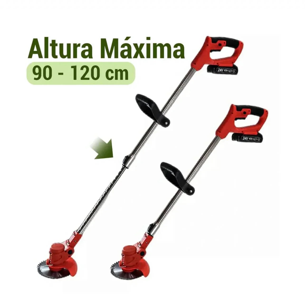 MASTER BLADE™ GUADAÑADORA Y PODADORA