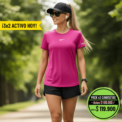 Nike Dri-FIT Squad: El Pack Definitivo para Entrenar - Compre 1 llévese 2 + Envío Gratis⚡