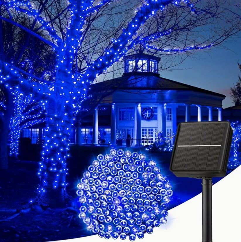 Guirnaldas Solares para iluminar gratis tu hogar 🌙☀️