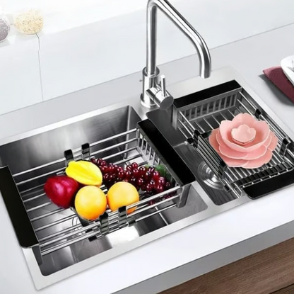 Cesto Secador de Utensilios con Drenaje Rápido DrenaPro