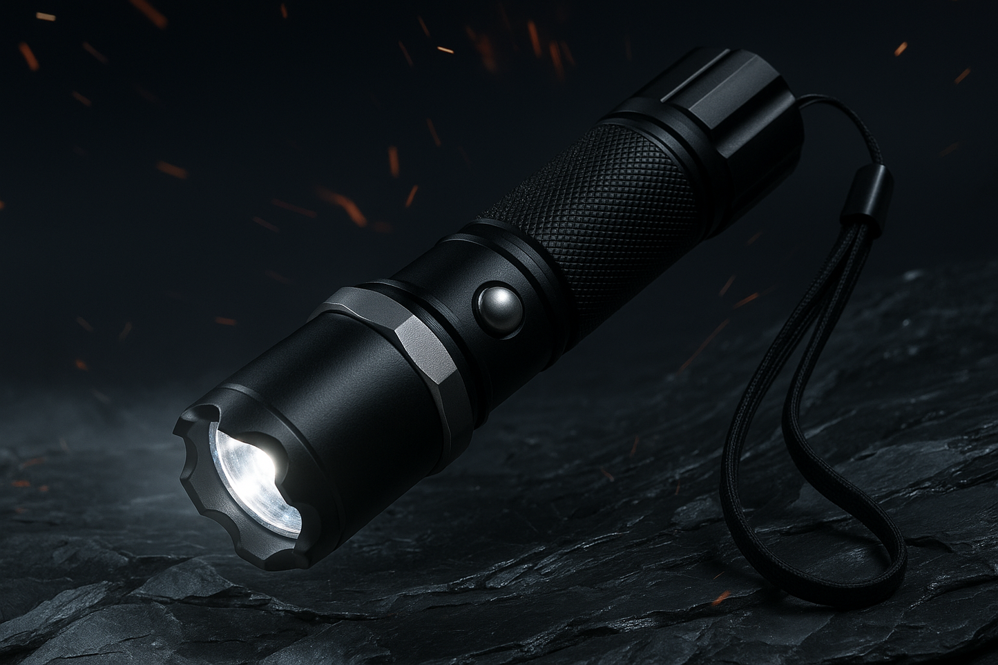 LINTERNA SWAT™ - LINTERNA INDESTRUCTIBLE compre 1 llévese 2 + Envío gratis