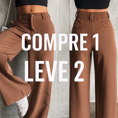 Pantalón cintura alta COMPRE 1 Y LEVE 2 + Regalo sorpresa + Envio grátis