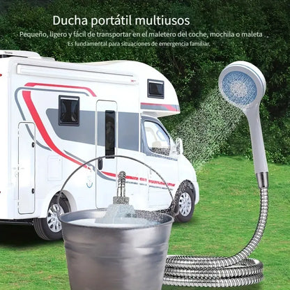 DuchaXpress 🚿💦 – Agua en cualquier lugar, al instante , portátil, cómoda y versátil.🚿