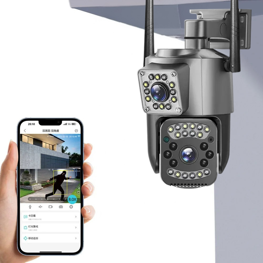 Zoom Guard: Cámara de Seguridad - 2 en 1 + Regalo