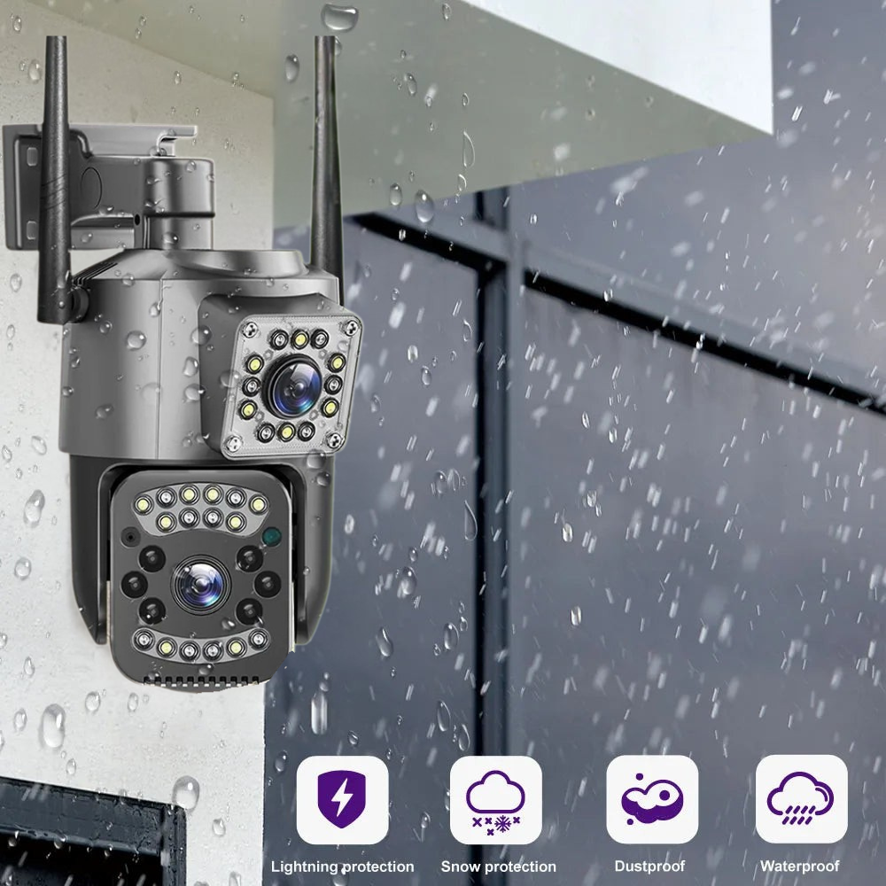 Zoom Guard: Cámara de Seguridad - 2 en 1 + Regalo