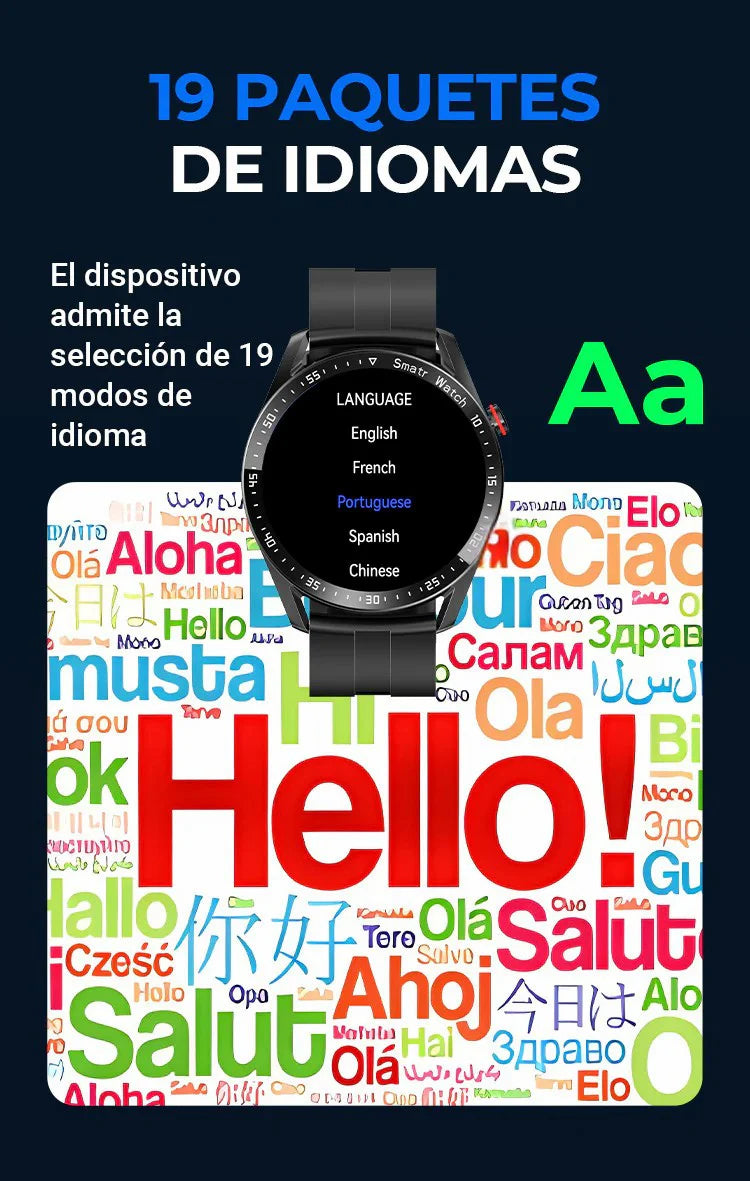 SMARTWATCH HW8 + REGALO + Envío grátis