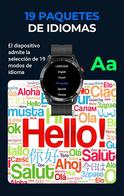SMARTWATCH HW8 + REGALO + Envío grátis