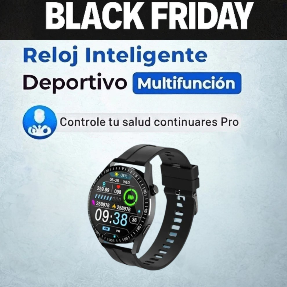 SMARTWATCH HW8 + REGALO + Envío grátis