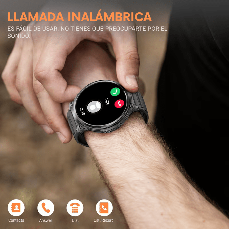 SmartWatch Kronos X - LuminaPro