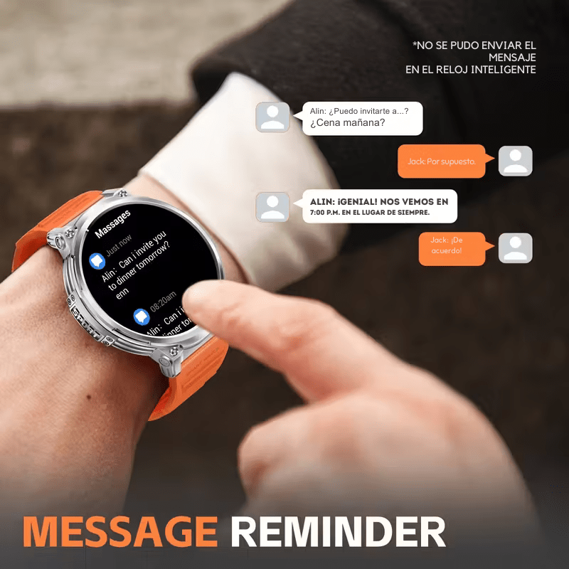 SmartWatch Kronos X - LuminaPro