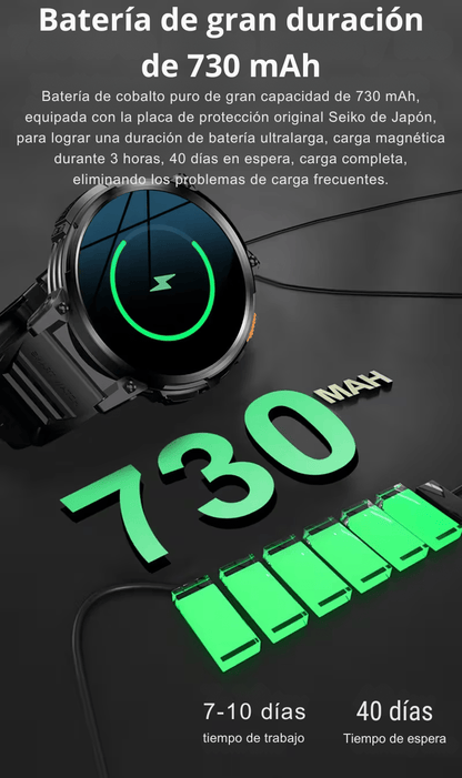 SmartWatch Kronos X - LuminaPro
