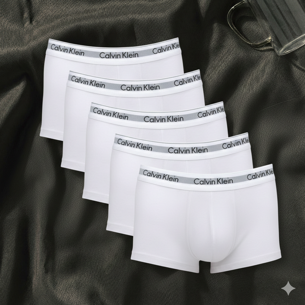 🔥OFERTA BÓXER Calvin Klein X12 - COMPRE 6 Y LLÉVESE 12 + 12 Calcetines🔥