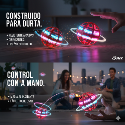 Orbital Pro™ - La Esfera Voladora Inteligente - Compre 1 llévese 2 + Envío Gratis 🛸