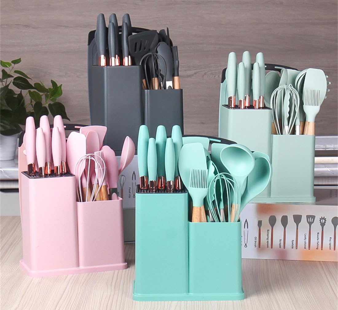 MasterChef Pro™ - Set de Instrumentos de Cocina de Silicona