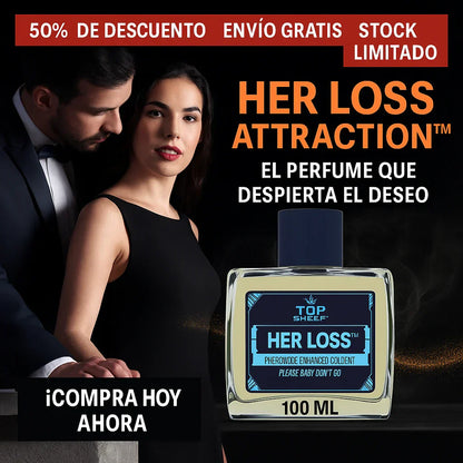 HER LOSS ATTRACTION™ - EL IMÁN SECRETO QUE DESATA PASIONES PROHIBIDAS [COMPRA 1 Y LLÉVATE 2]