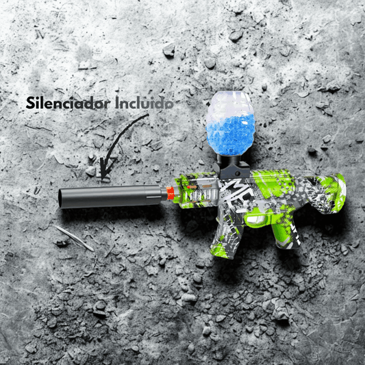 Pistola HidroGel AK-47 - DIVERSIÓN ASEGURADA