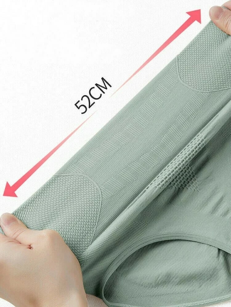 💃Bragas elásticas de cintura alta sin costuras - COMPRE 1 Y LLÉVESE 3🎁