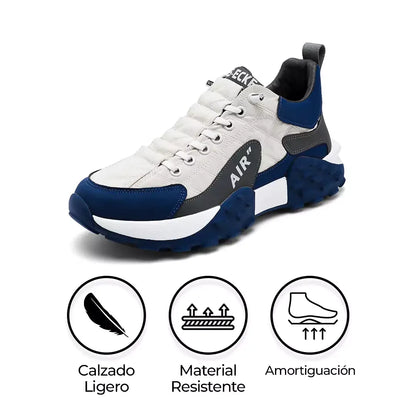 Nuevos zapatos deportivos con plataforma antideslizante -Flex Air™ 2025 Envio Grátis + Regalo sorpresa