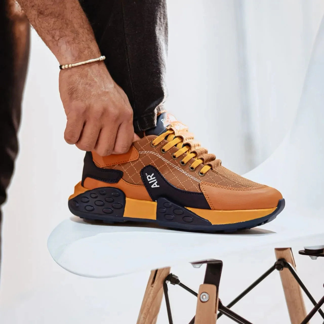 Nuevos zapatos deportivos con plataforma antideslizante -Flex Air™ 2025 Envio Grátis + Regalo sorpresa