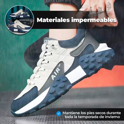 Nuevos zapatos deportivos con plataforma antideslizante -Flex Air™ 2025 Envio Grátis + Regalo sorpresa