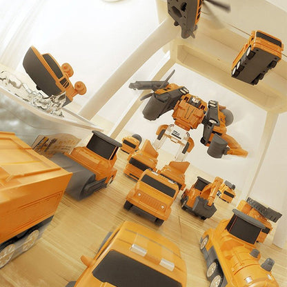 Master Builder™ -  Kit de Ingeniería Magnética 5-en-1 🏗️