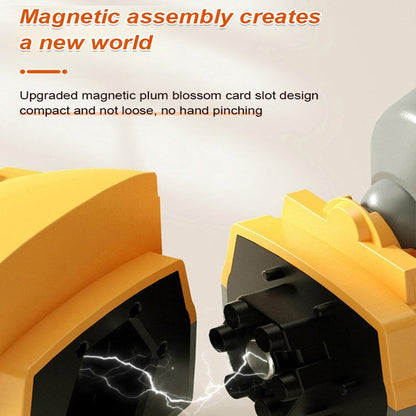 Master Builder™ -  Kit de Ingeniería Magnética 5-en-1 🏗️