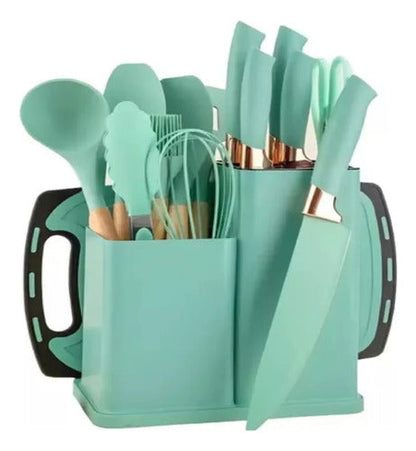MasterChef Pro™ - Set de Instrumentos de Cocina de Silicona