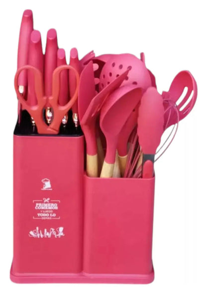 MasterChef Pro™ - Set de Instrumentos de Cocina de Silicona